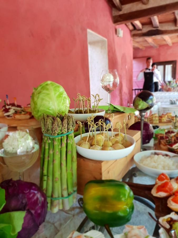 I Giardini Segreti Di Villa Marcello Marinelli 치손디발마리노 외부 사진