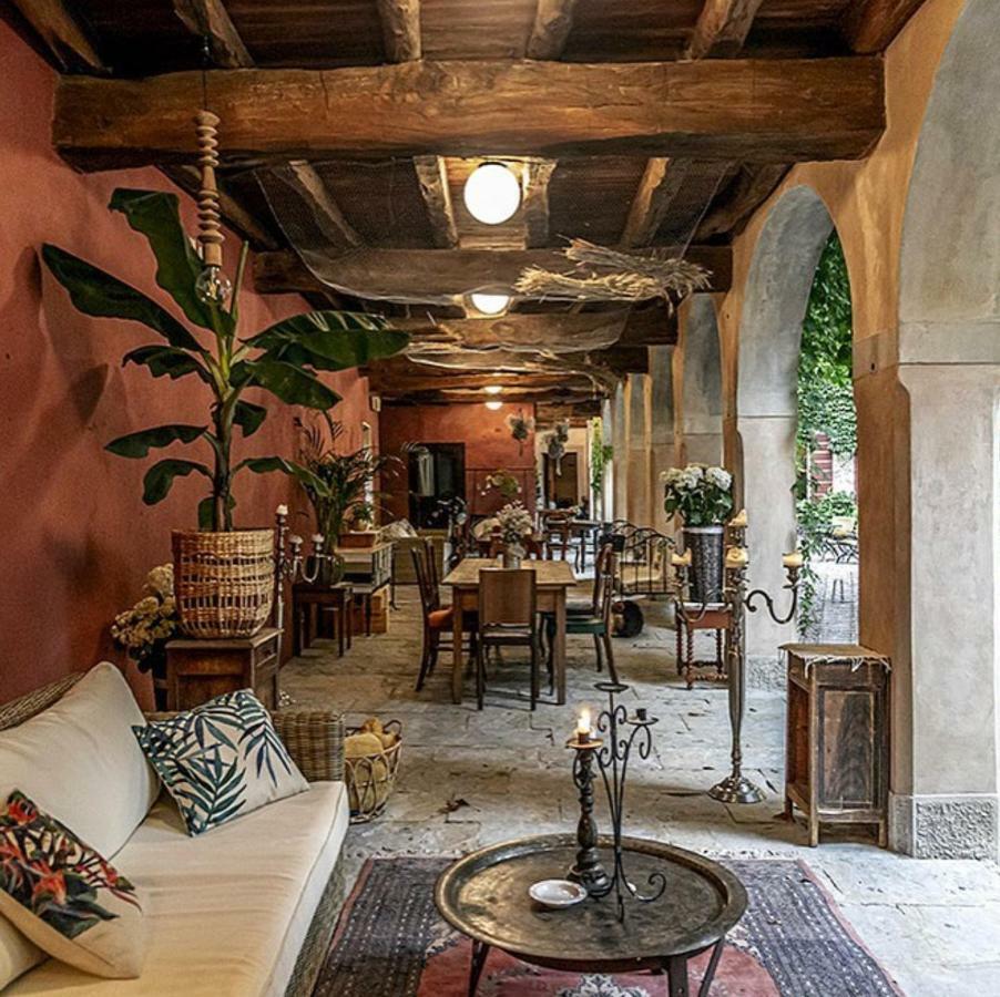 I Giardini Segreti Di Villa Marcello Marinelli 치손디발마리노 외부 사진